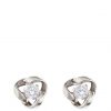 buy 9 carat white gold 6 5mm cubic zirconia knot earrings 5f3d28876b17c