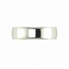 buy 9 carat white gold d shape wedding band 5 mm 5f2ff77e6c084