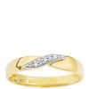 buy 9 carat yellow gold twist diamond set wedding band 3 mm 5f2ce4eb7222f