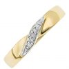 buy 9 carat yellow gold twist diamond set wedding band 3 mm 5f2ce4ec76ce8
