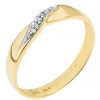 buy 9 carat yellow gold twist diamond set wedding band 3 mm 5f2ce4ed5ed70
