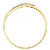 buy 9 carat yellow gold twist diamond set wedding band 3 mm 5f2ce4ee331ae