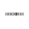 buy 9ct gold 1 2 carat eq moissanite 7 stone eternity ring 5f279f1c1af0d