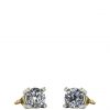 buy 9ct gold 1 carat 5mm earrings 5f3e7b56de924