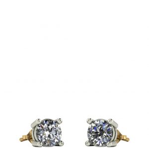 buy 9ct gold 1 carat 5mm earrings 5f3e7b56de924
