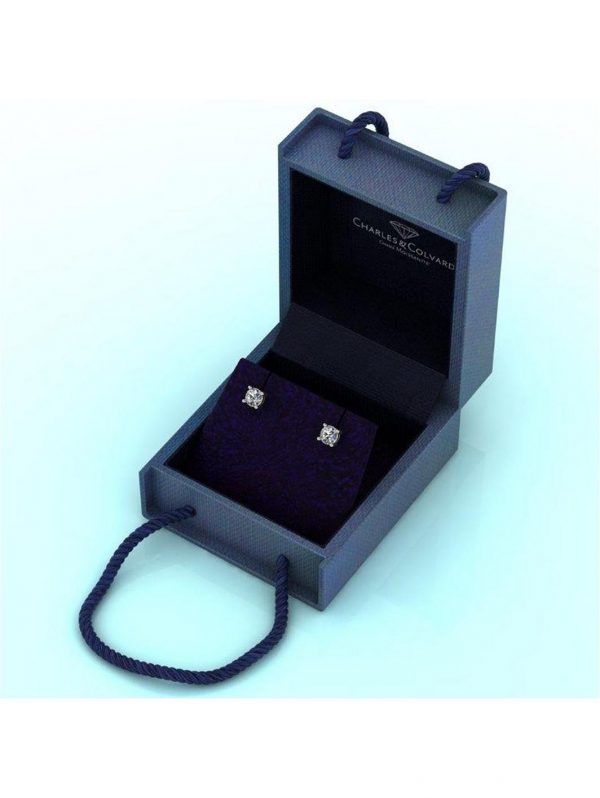 buy 9ct gold 1 carat 5mm earrings 5f3e7b57df256