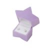 buy 9ct gold 6mm star cz stud earrings in a star gift box 5f4271118385e