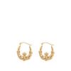 buy 9ct gold claddagh creole hoop earrings 5f3fcb85940a0