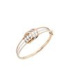 buy 9ct gold rose gold and white gold sparkle bangle 5f33ed593b65e