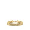buy 9ct gold triple layer rope chain bracelet 5f4515640ea32