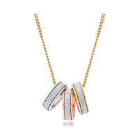 buy 9ct three colour gold glitter pendant 5f2a5efd175da