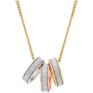 buy 9ct three colour gold glitter pendant 5f2a5f0e541a5