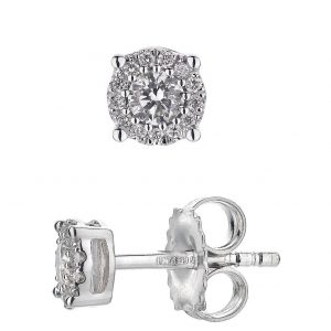 buy 9ct white gold 18pt diamond solitaire stud earrings 5f26c074ab4b1