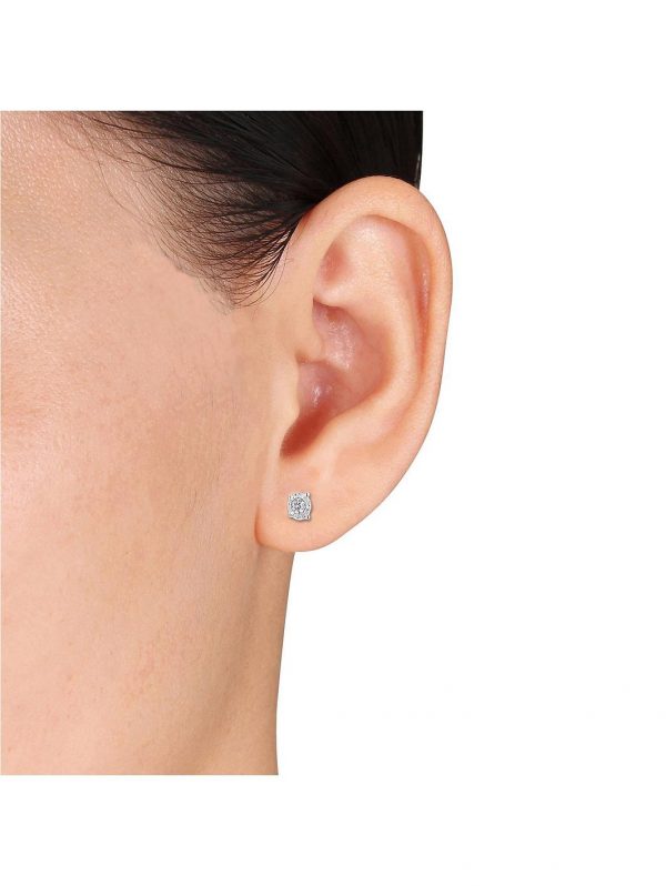 buy 9ct white gold 18pt diamond solitaire stud earrings 5f26c07564cad