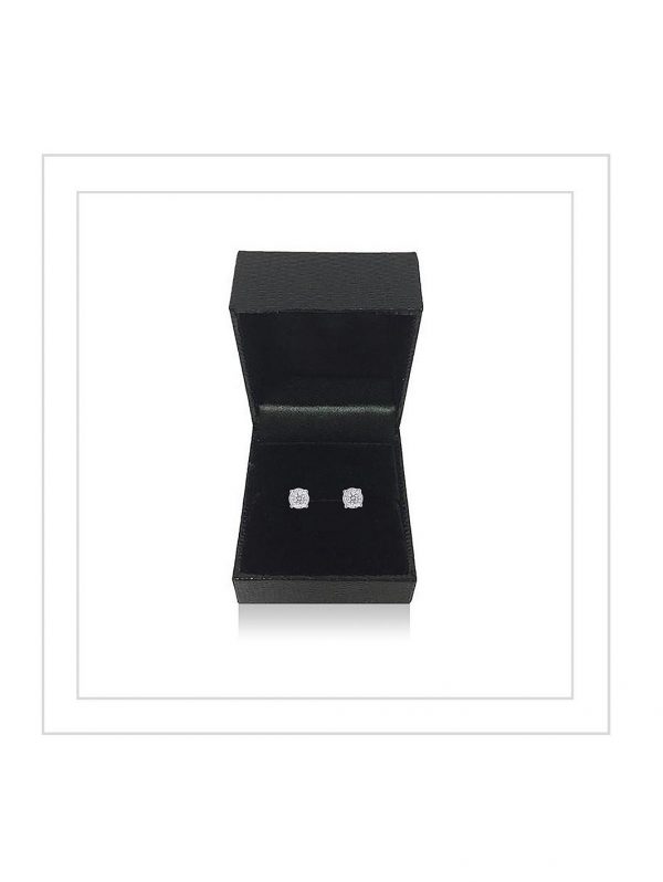 buy 9ct white gold 18pt diamond solitaire stud earrings 5f26c0784200f