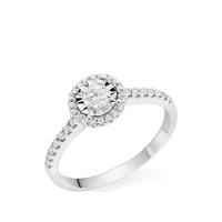 buy 9ct white gold diamond halo ring 5f26be5b0b303
