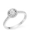 buy 9ct white gold diamond halo ring 5f26be61de841