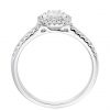 buy 9ct white gold diamond halo ring 5f26be6519921