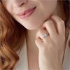 buy 9ct white gold diamond halo ring 5f26be65d7fc0