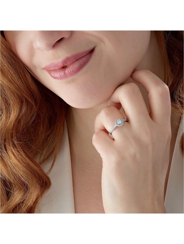 buy 9ct white gold diamond halo ring 5f26be65d7fc0