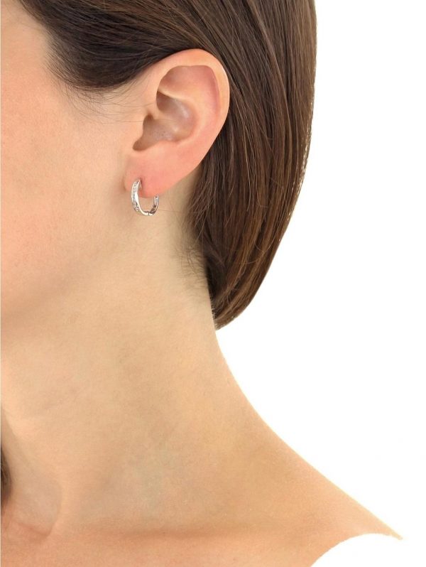 buy 9ct white gold diamond set hoop earrings 5f2812b139e20