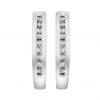 buy 9ct white gold diamond set hoop earrings 5f2812b54ef8c