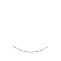 buy 9ct white gold round belcher chain necklace 5f2d009f2d913