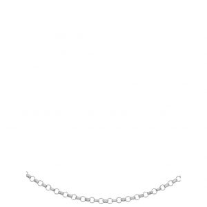 buy 9ct white gold round belcher chain necklace 5f2d00a4cdc9b