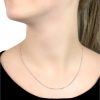 buy 9ct white gold round belcher chain necklace 5f2d00a99237b