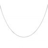 buy 9ct white gold round belcher chain necklace 5f2d00ab1d50a