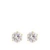 buy 9ct yellow gold 8mm cubic zirconia stud earrings 5f26c0a48ed84