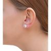 buy 9ct yellow gold 8mm cubic zirconia stud earrings 5f26c0a89fa77