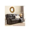 buy albion luxury faux leather 3 seater manual recliner sofa 5f3cab37591d6