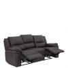 buy albion luxury faux leather 3 seater manual recliner sofa 5f3cab41e956e