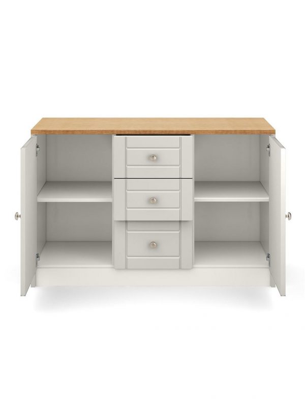 buy alderley large ready assembled sideboard grey oak effect 5f2e2f1ed89f7