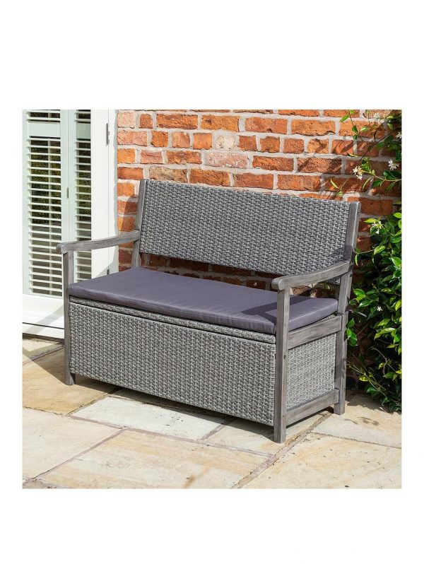 buy alderley rattan storage bench 5f2b99388a68a
