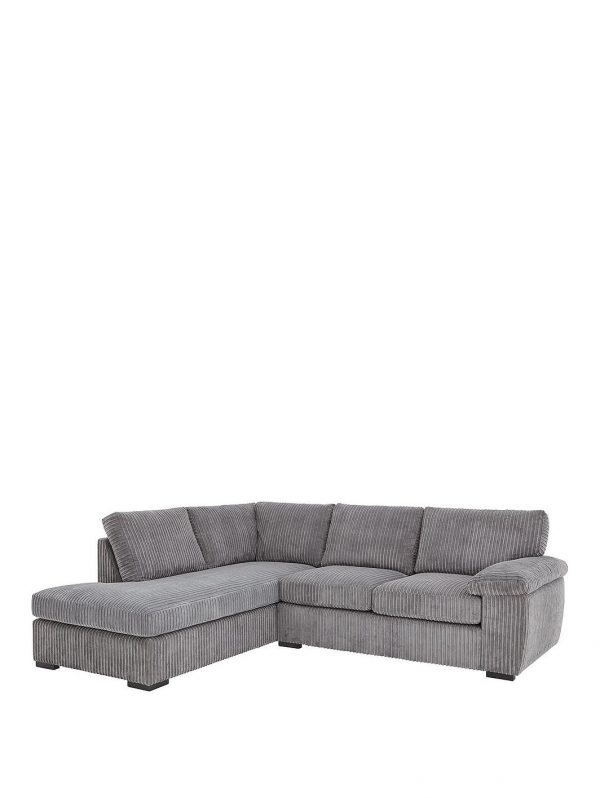 buy amalfi left hand standard back fabric corner chaise sofa 5f3612f76d520