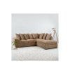 buy amalfi right hand scatter back fabric corner chaise sofa 5f337154b1d1f