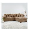 buy amalfi right hand scatter back fabric corner chaise sofa 5f33715c9c450