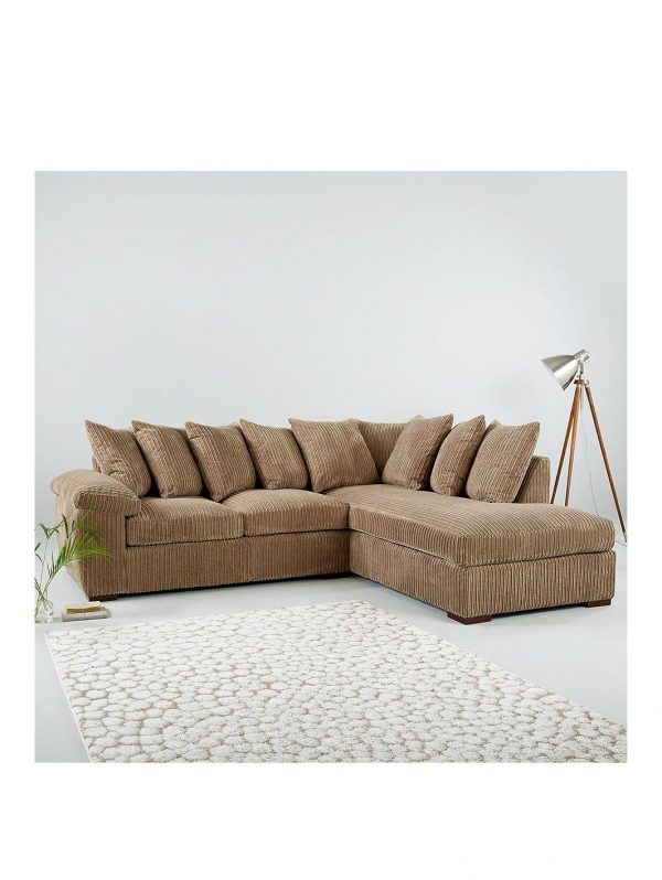 buy amalfi right hand scatter back fabric corner chaise sofa 5f33715c9c450