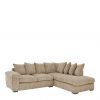 buy amalfi right hand scatter back fabric corner chaise sofa 5f33715e051c6