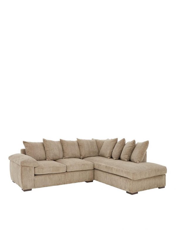 buy amalfi right hand scatter back fabric corner chaise sofa 5f33715e051c6