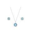 buy aqua blue cubic zirconia jewellery set 5f26e9cbc16fa
