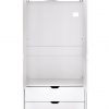 buy aspen 2 door 2 drawer childrens wardrobe white oak effect 5f2b7ec310075