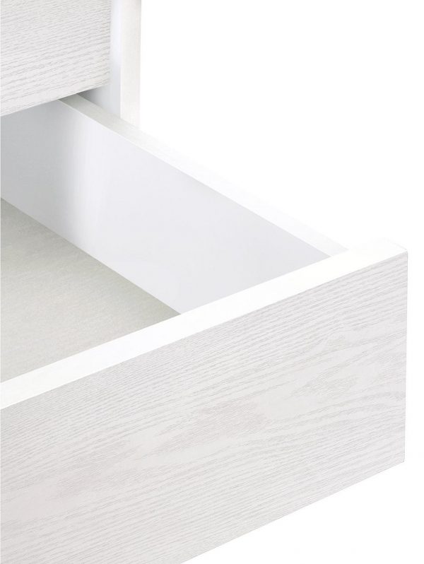 buy aspen 2 door 2 drawer childrens wardrobe white oak effect 5f2b7ec554e90