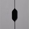 buy aspen 3 door 2 drawer wardrobe grey oak effect 5f375b7164b53