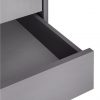 buy aspen 3 door 2 drawer wardrobe grey oak effect 5f375b75572a4