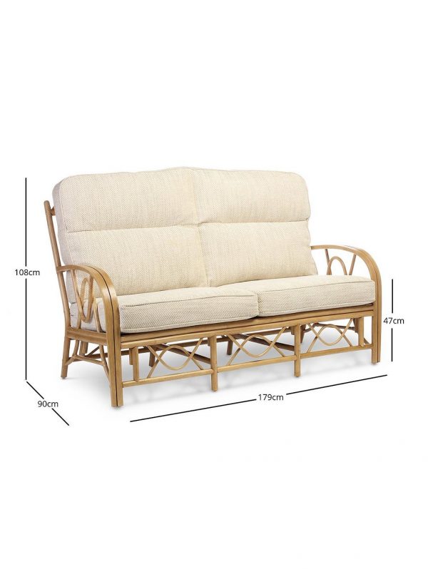 buy bali conservatory 3 seater sofa 5f2e3bd1e5890