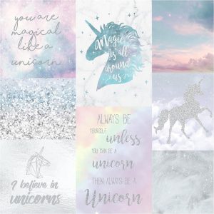 buy believe in unicorns wallpaper 5f2f9262ad864