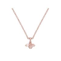 buy bellema bumble bee pendant necklace rose gold 5f47e262ad4cb